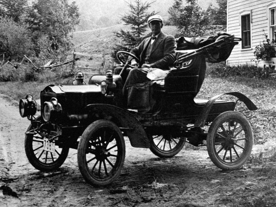 Maxwell Model RL Tourabout '1907